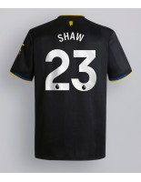 Manchester United Luke Shaw #23 Tredjedrakt 2025-26 Korte ermer
